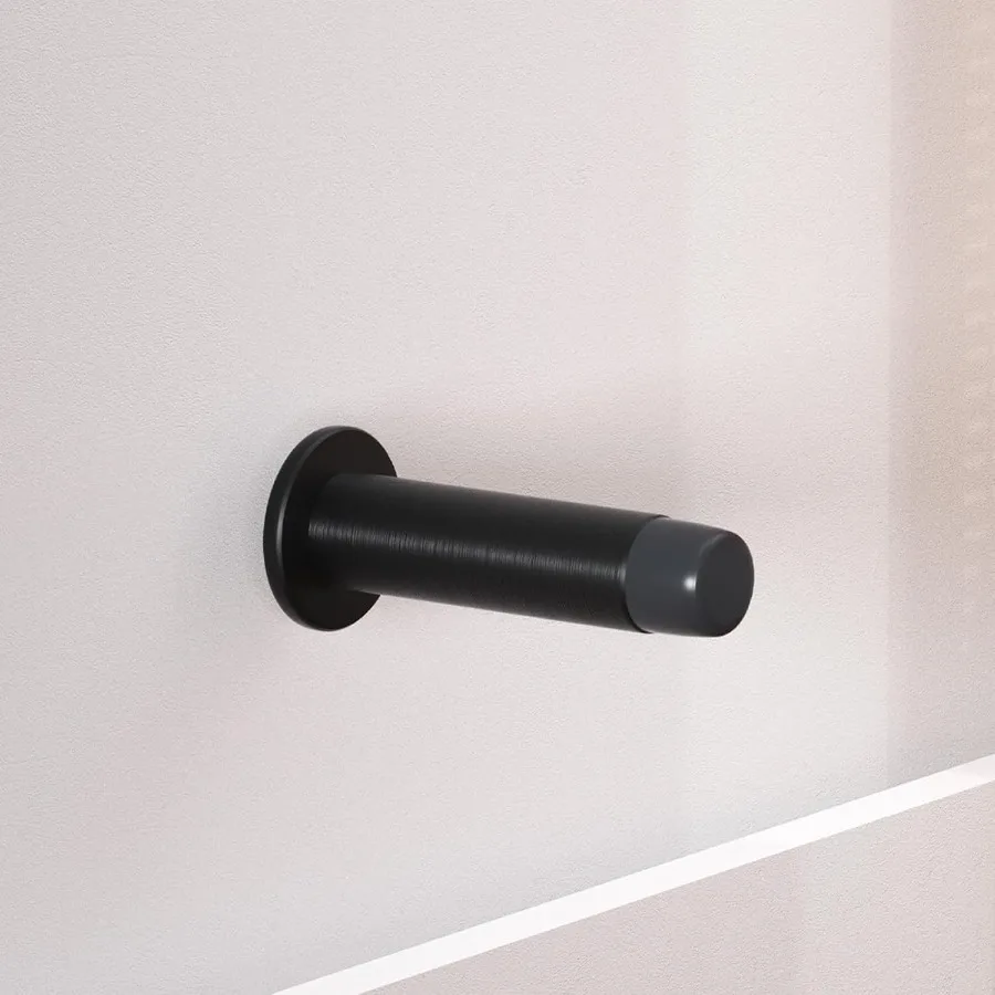 

2-упаковка сверхмощных твердых жестких дверных упоров, звукопоглощающих дверных упоров, звукопоглощающих дверных упоров с мягким резиновым наконечником Zi, литые дверные упоры, настенные P