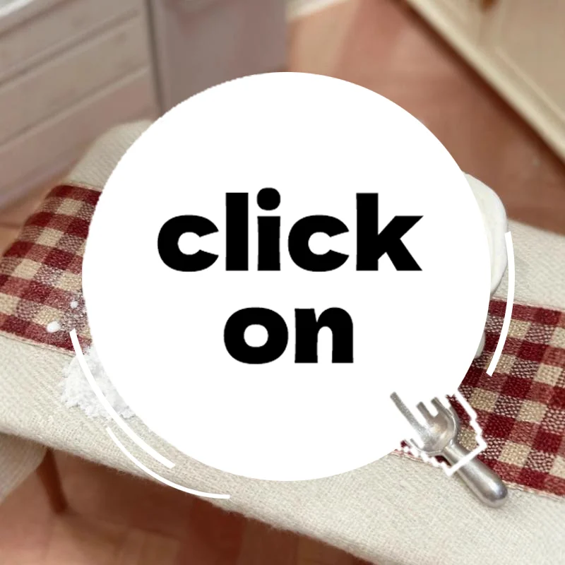 1 Set Cute Miniature Dollhouse Mini Flour Bag Kit Model Play Kitchen Food For Doll Accessories Toy Home Decoration