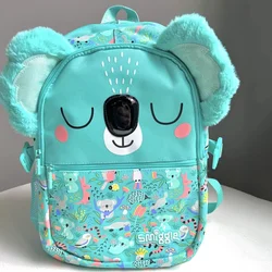 Original Australia Smiggle School Bag Children Stationery Student Pen Case Backpack 8-Color Ballpoint Pen Meal Bag Gift