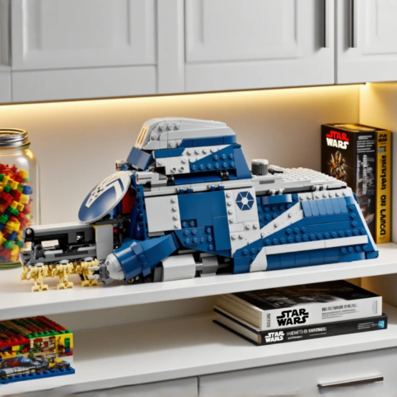 2025 جديد 976 قطعة MOC 75435 معركة فلوسيا فاصل Mtt كتل جمع سلسلة نموذج للأطفال هدايا عيد الميلاد