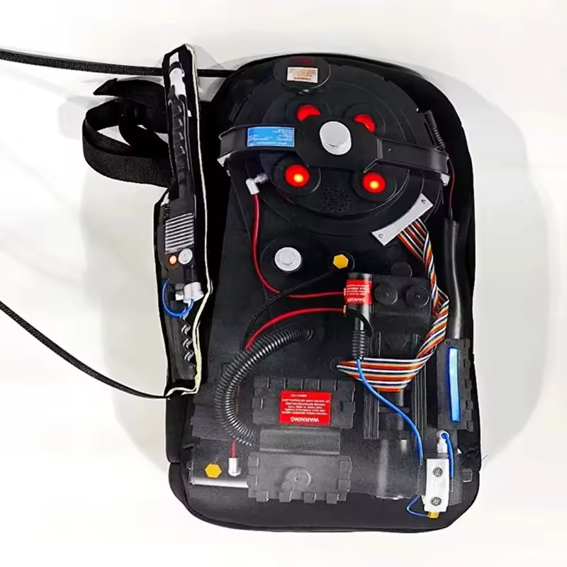 Ghostbusters Movie Kids Adults Cosplay CostumesHalloween Carnival Theme Party Clothes with Proton Pack Fans Collection - Image 8