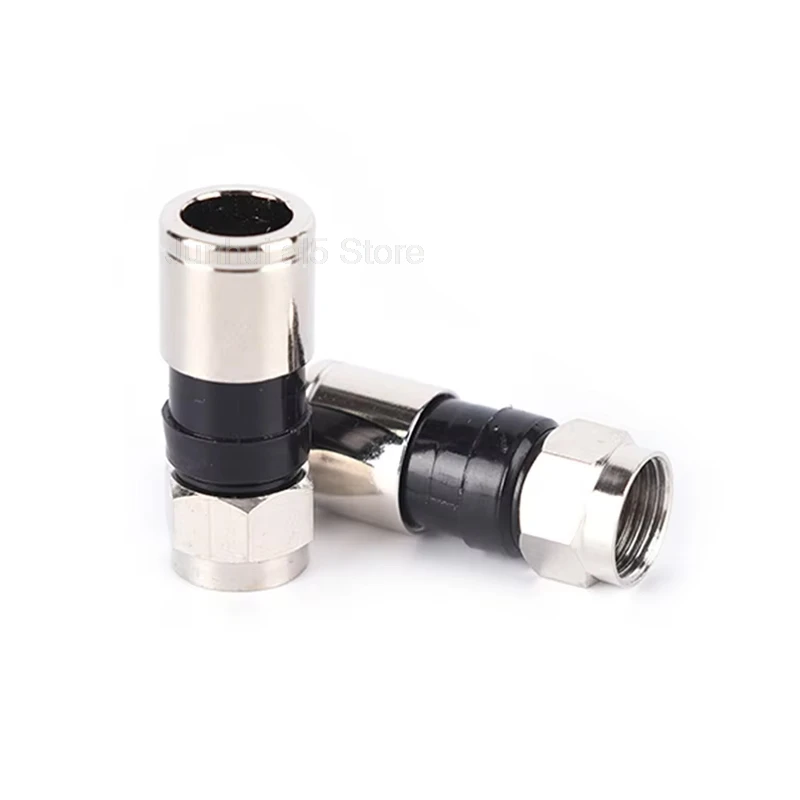 

Британский водонепроницаемый экструдированный F-образный прибор для подключения телеприставки, экранированный универсальный адаптер для ТВ-разъема, коаксиальный кабель B5