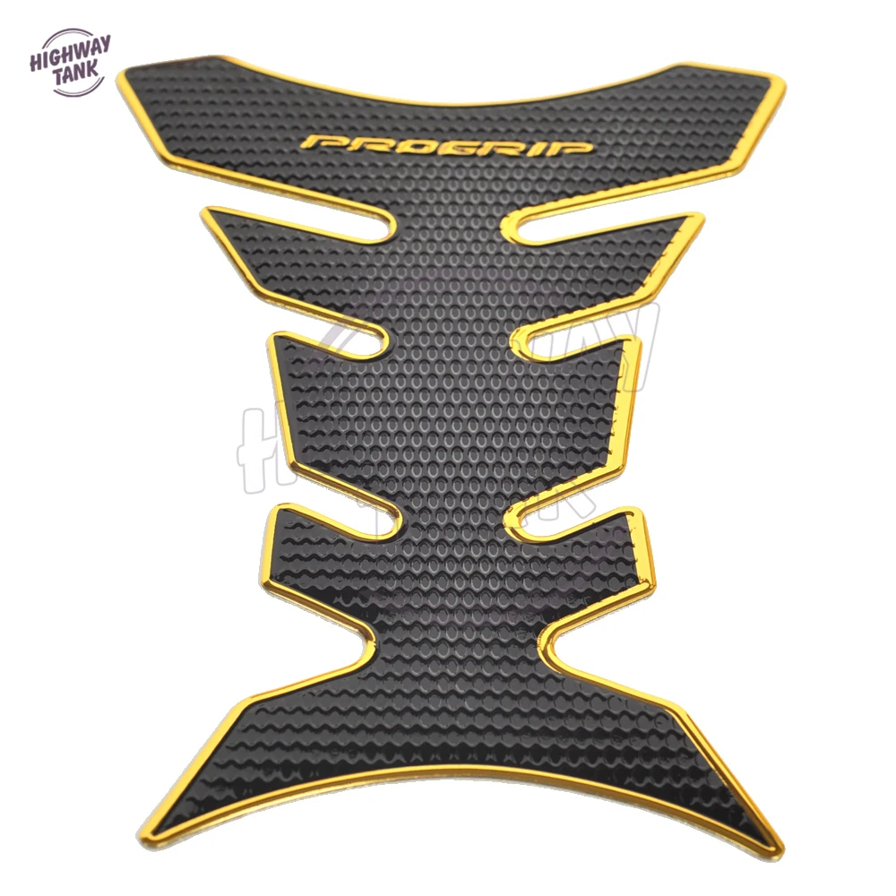 3D Motorrad Aufkleber Aufkleber Gas Öl Kraftstoff Tank Pad Protector Fall für Yamaha Suzuki Kawasaki Honda BMW Harley