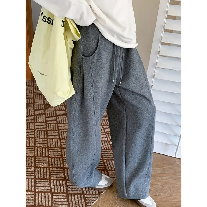 

Early Autumn New Cotton Relaxation Bending Knife Cutting Sports and Leisure Pants