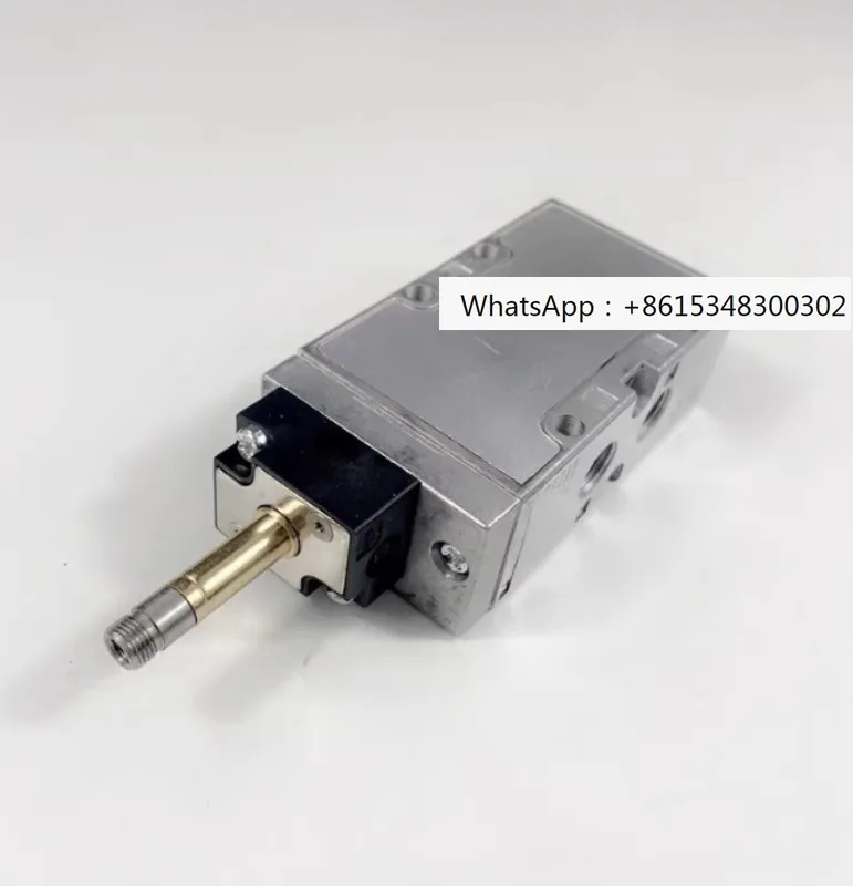 Nueva válvula solenoide original MLH-5-1/8-B/MLH-5-1/4-B/533137/533138