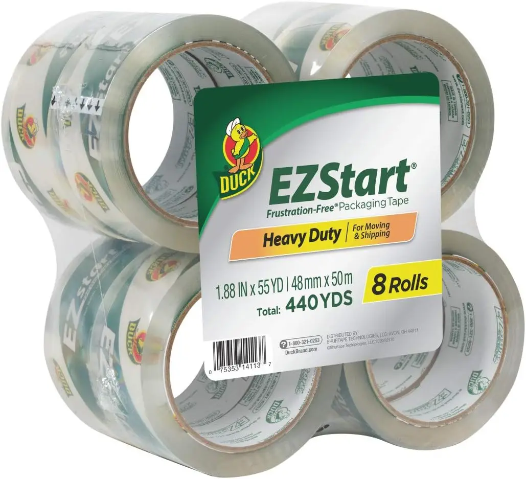 Ez Rt Packing Tape,…