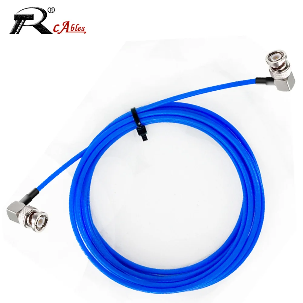 RG316 Cable BNC Male to BNC Male Plug Connector RF Coaxial 50Ohm Low Loss Jumper Pigtail 3G/4G/5G/LTE Antenna Extension Cable