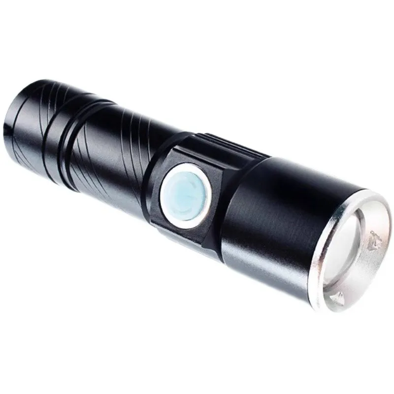 Q5 Mini Ultra-Compact Zoom High-Intensity Flashlight for Long Distance Use, Rechargeable, Portable, Small Hand Lamp