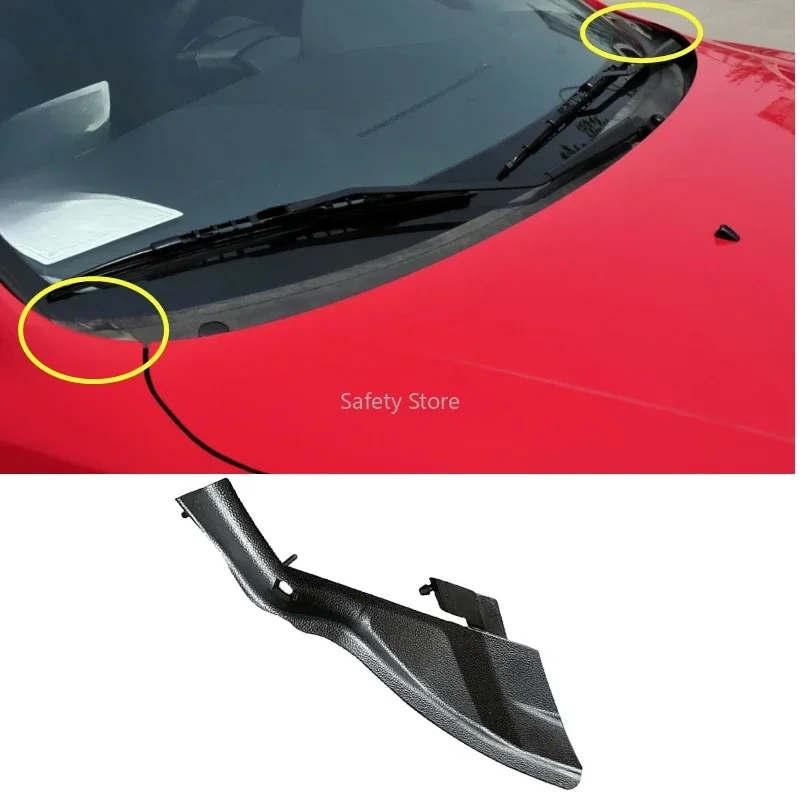 1PC Suitable for Mazda 3 Axela Next Generation Rainboard Decorative Cover and Front Shield Decorative Panel