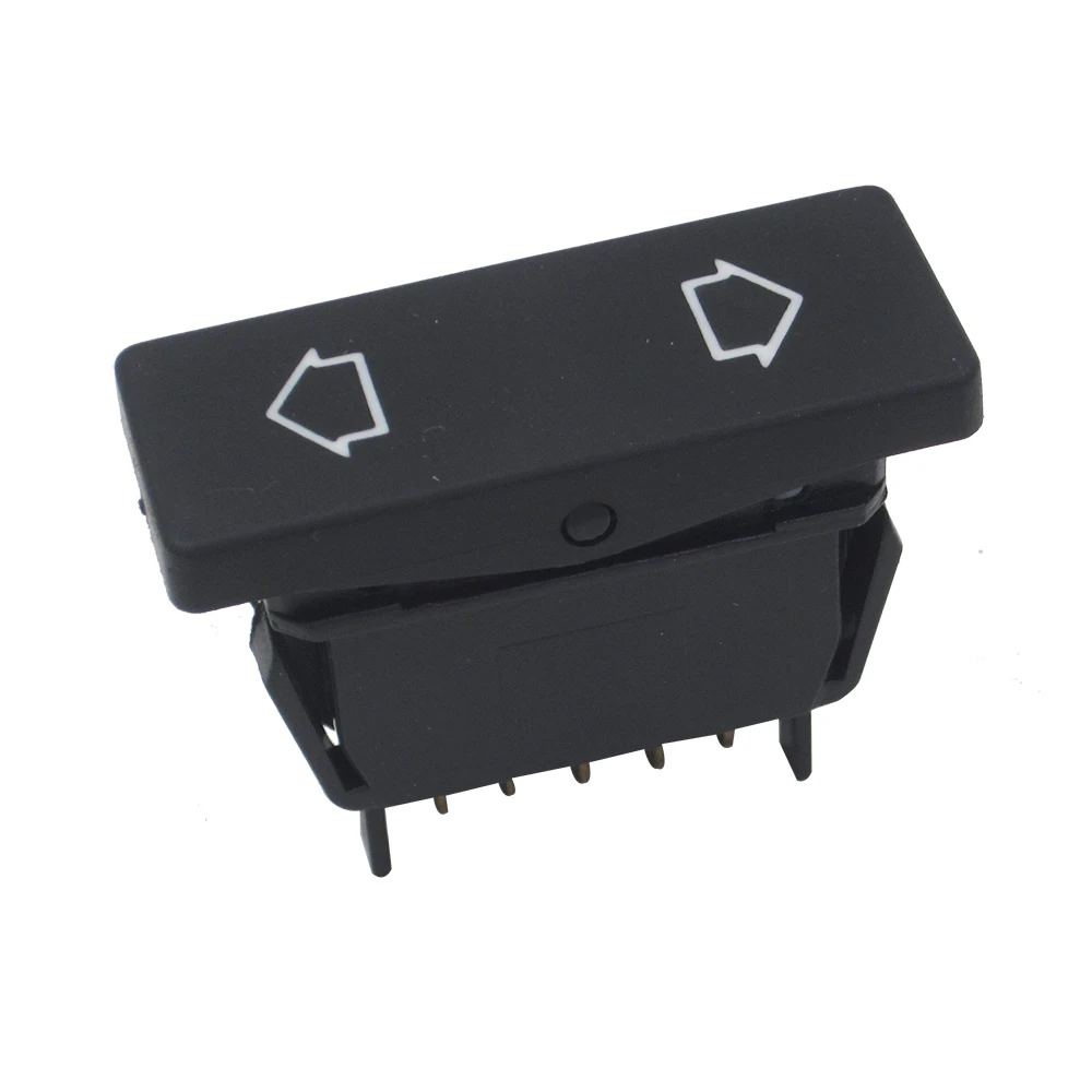 Afbeelding: Fabriek Direct 5*2.1*3.5 CM Auto Schakelaar Ruitbediening Toepassen voor Peugeot 505 5 Pins Passagierszijde auto Schakelaar