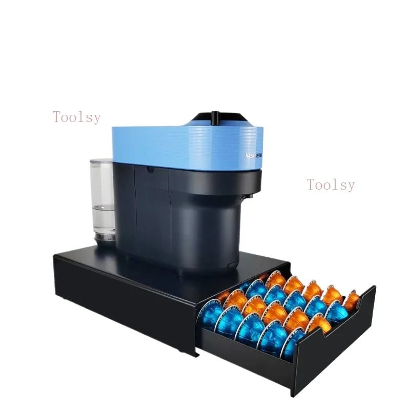 Coffee Capsule Pod Holder Nespresso Vertuoline Dolce Gusto Capsules Storage Rack Verismo Vertuo Lavazza Organizer Drawer