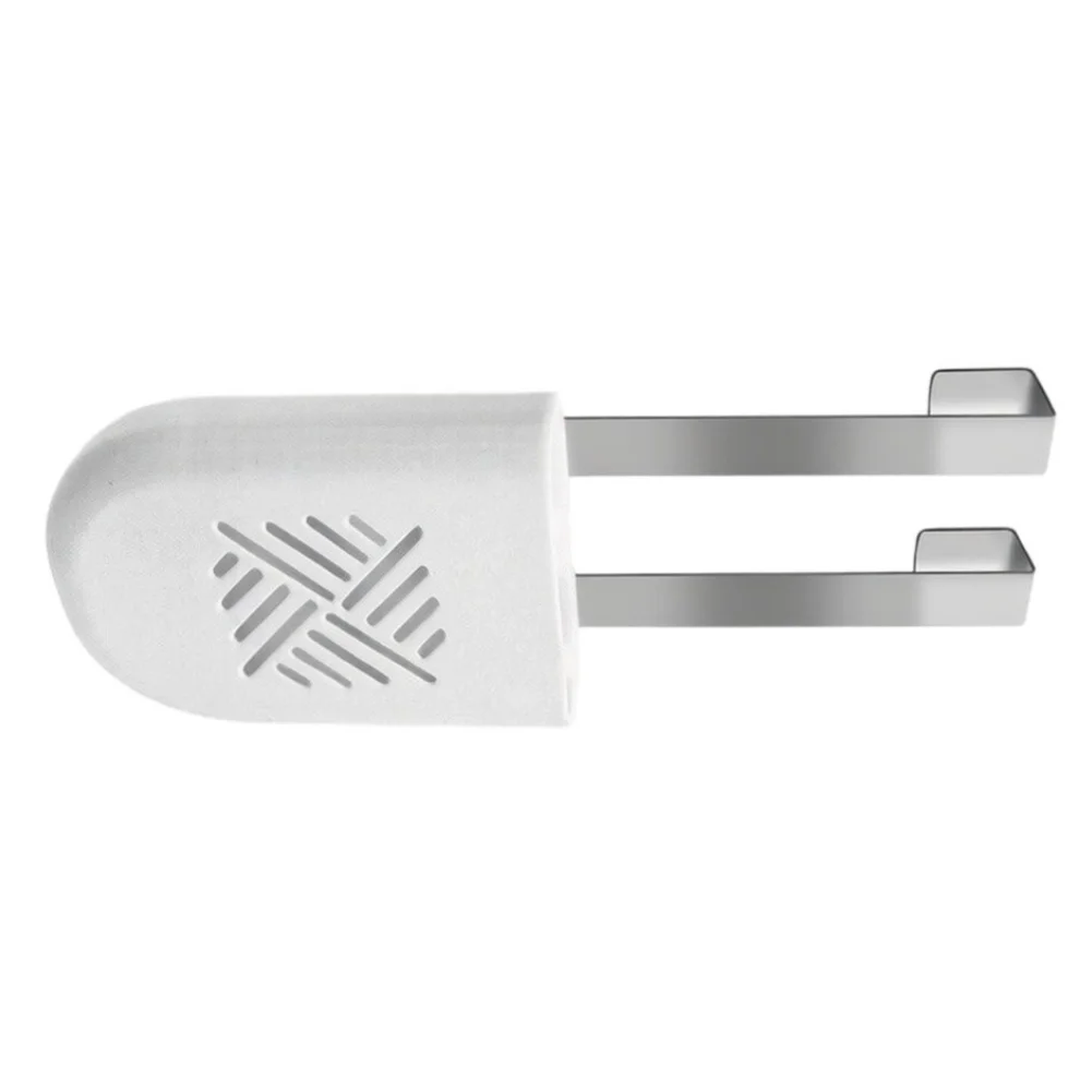 Plastic Toilet Tank Tablet Holder for Secure Placement of Bleach Blocks Ensures Consistent Cleaning Performance