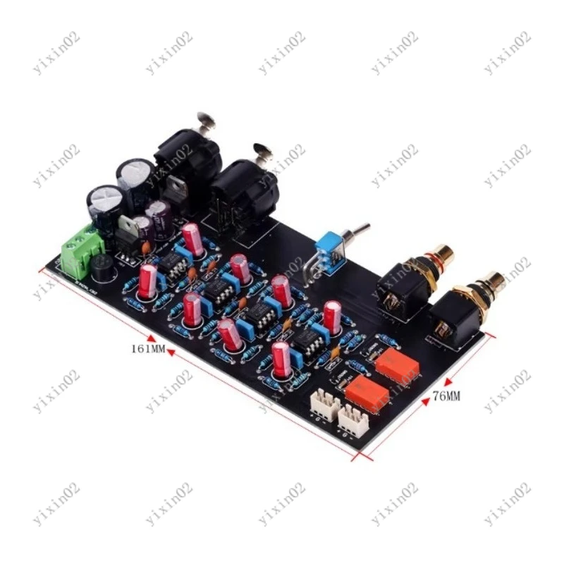 Balanced  Unbalanced Converter Board - Dual Channel Single-Ended Input to Balanced Output