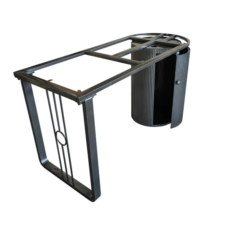 

Table Leg Bracket Customized Office Tea Brewing Metal Desk Leg Stand Plate Base of Dining Table Support