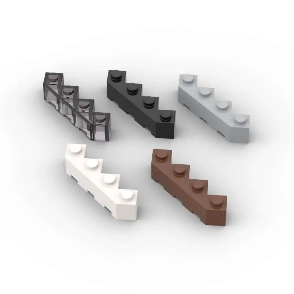 MOC 10個入り 積み重ね式 14413 ハウスキャッスル クラシック互換ブロック 改造ファセット 4x4 積み木おもちゃ 大人 男の子 ホリデーギフト