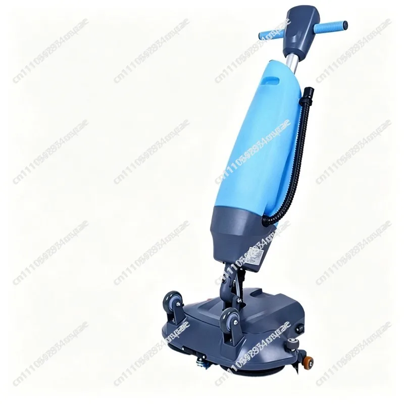 Small Washing Machine Commercial Industrial Workshop Hand-push Mopping Machine Hotel Property Suction and Towing Integrated
