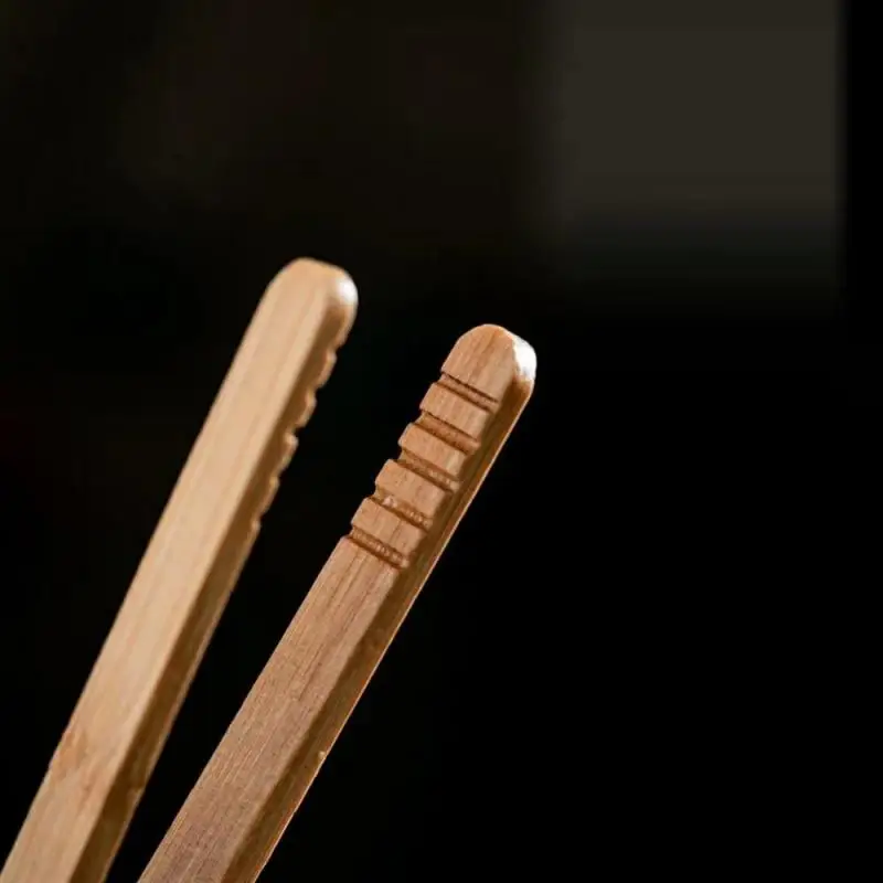 Clip Simple Safety Convenient Multipurpose Household Bamboo Durable Solid Portable Kitchen Accessories Practical Tea Set