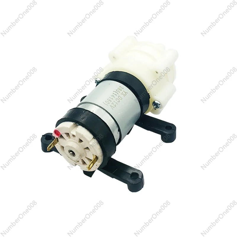 

Мембранный насос 12 В, высокая мощность постоянного тока, маленький самовсасывающий водяной насос с высоким расходом, аквариумный насос с высоким подъемом R385