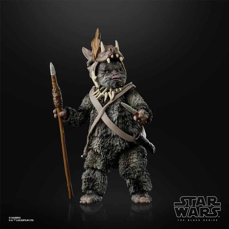 Hasbro Star Wars The Black Series Teebo (Ewok) Toy 6-Inch-Scale Return of The Jedi Collectible Action Figure in Stock