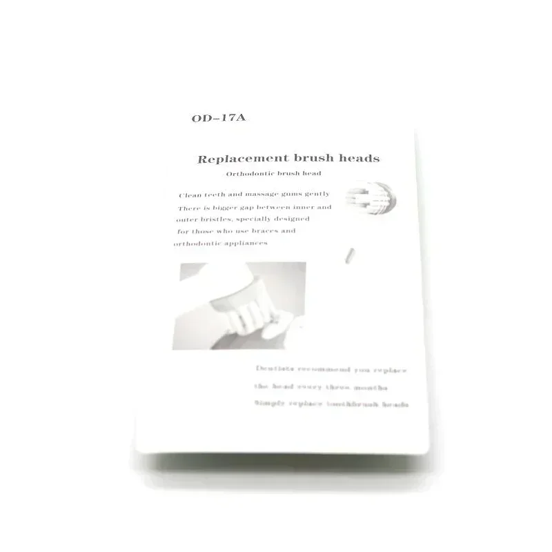 4 قطع نظيفة عميقة لرأس فرشاة الأسنان الكهربائية البديلة Oral-B OD17A Ortho