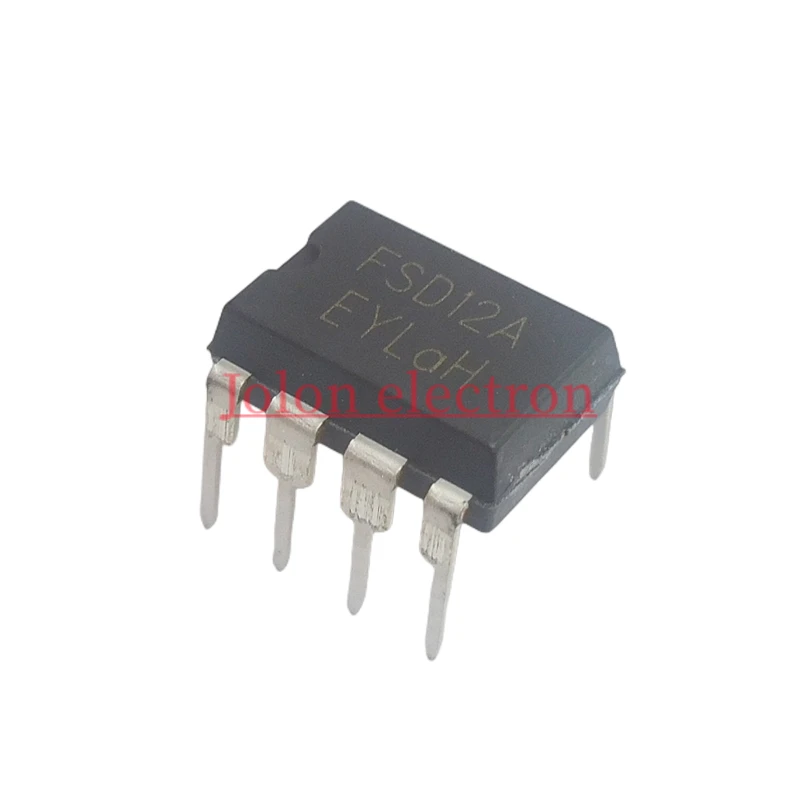 Power management chip direct plug FSD12A instead of VIPER12A AP8012 DIP-8 New original