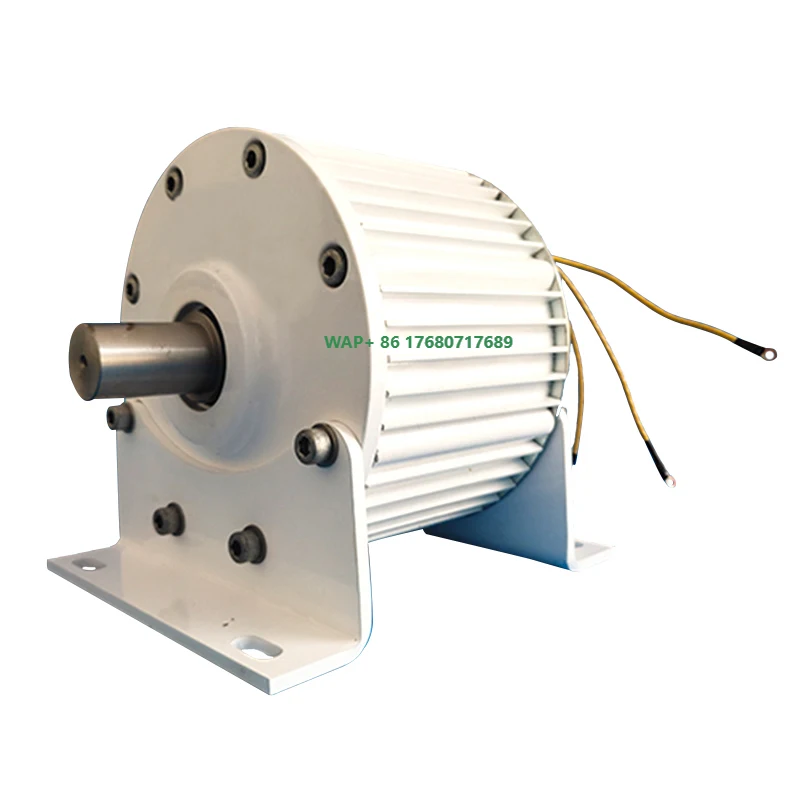 

1kw Low Speed 500 Rpm Electric Permanent Magnet Wind Generator Product Category Wind Generators