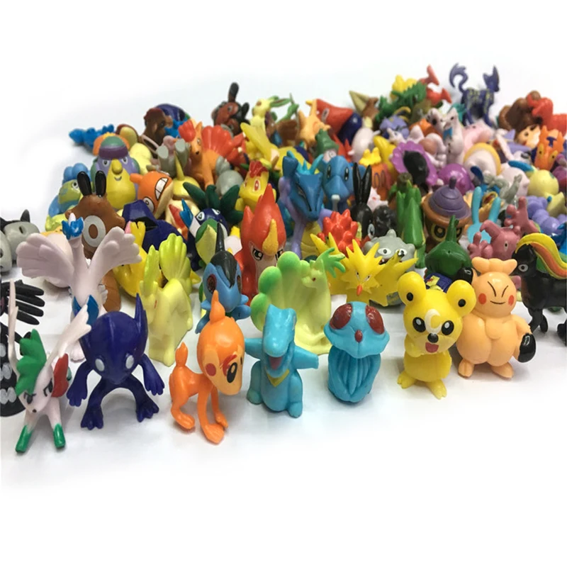 12/24 قطعة كرة البوكيمون مع 2-3 سنتيمتر بيكاتشو الشكل قزم دمية أنيمي عمل صغير صغير Pokeball الوحش كزة دمية لعبة جمع هدية طفل #4