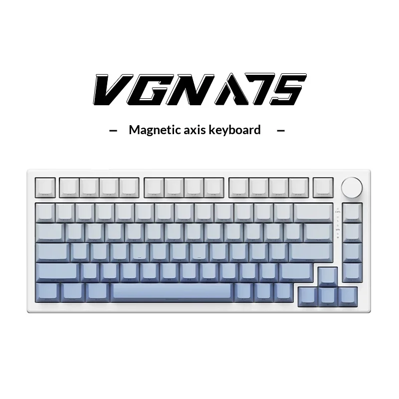 VGN A75 Wired Keyboard 40-Segment Adjustable Sensitivity E-sports Keyboard E-sports Level Low Delay For Pc Accessories Gifts