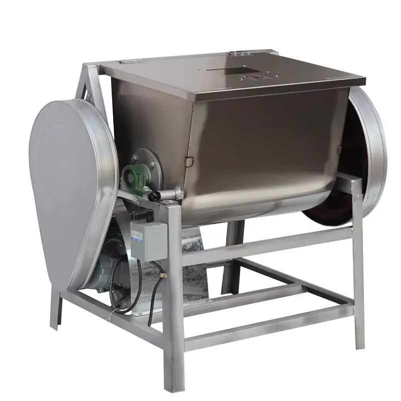 Commercial Electric Dough Mixer 7.5kg 15L 25L 50L Stainless Steel Bowl Digital Control Wireless Operation New Flour Mixer for