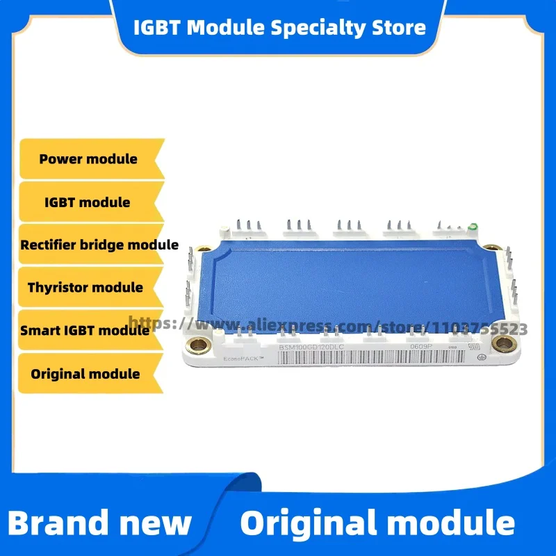 

IGBT Module BSM100GD120DLC New Original