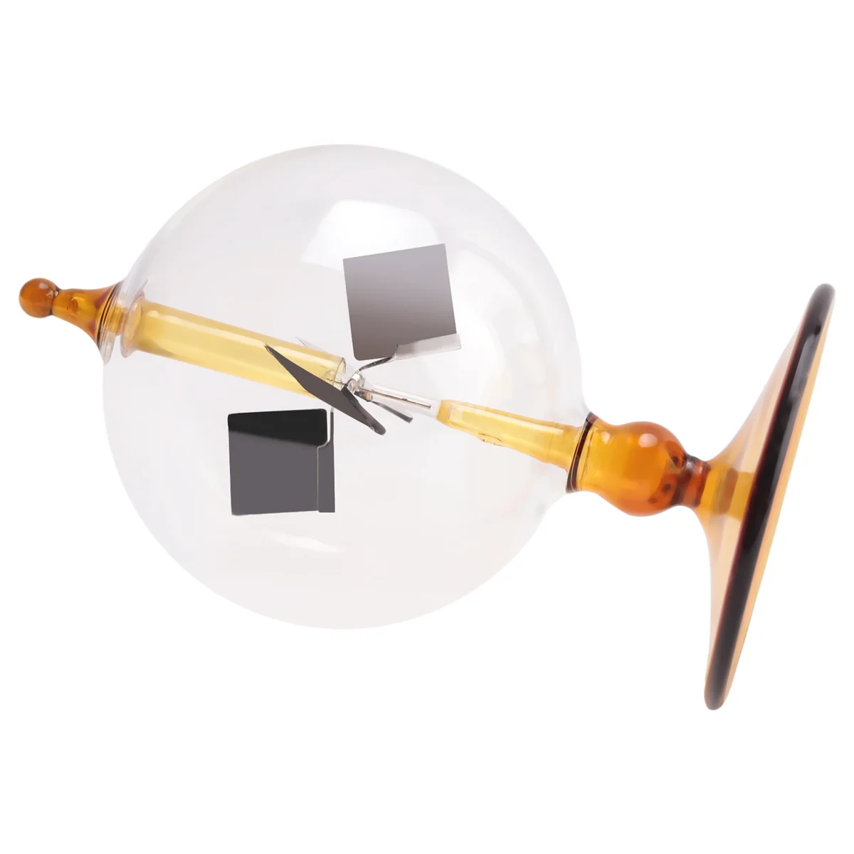 A64E Solar Power Radiometer Crookes Solar Energy Spinning Vanes Windmill Gift Home Desk Decoration