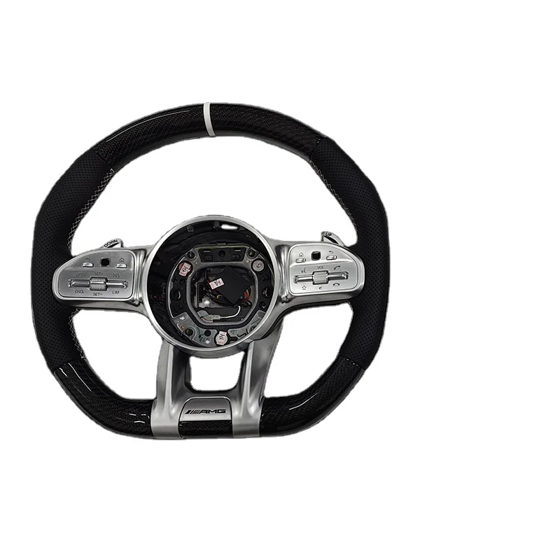 Wholesale Custom Forged Carbon Fiber Steering Wheel For W222 V-class W447 V260d Sprinter Metris Vito Steering Wheel