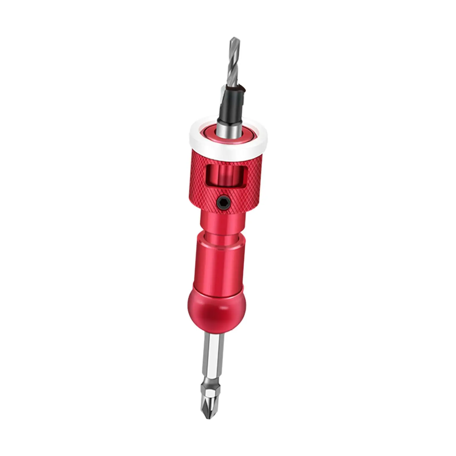 Countersink Drill Bit Set Professional Aluminum Alloy Quick Release Woodworking Tool for Bench Drill Electric Drill Hand Drill