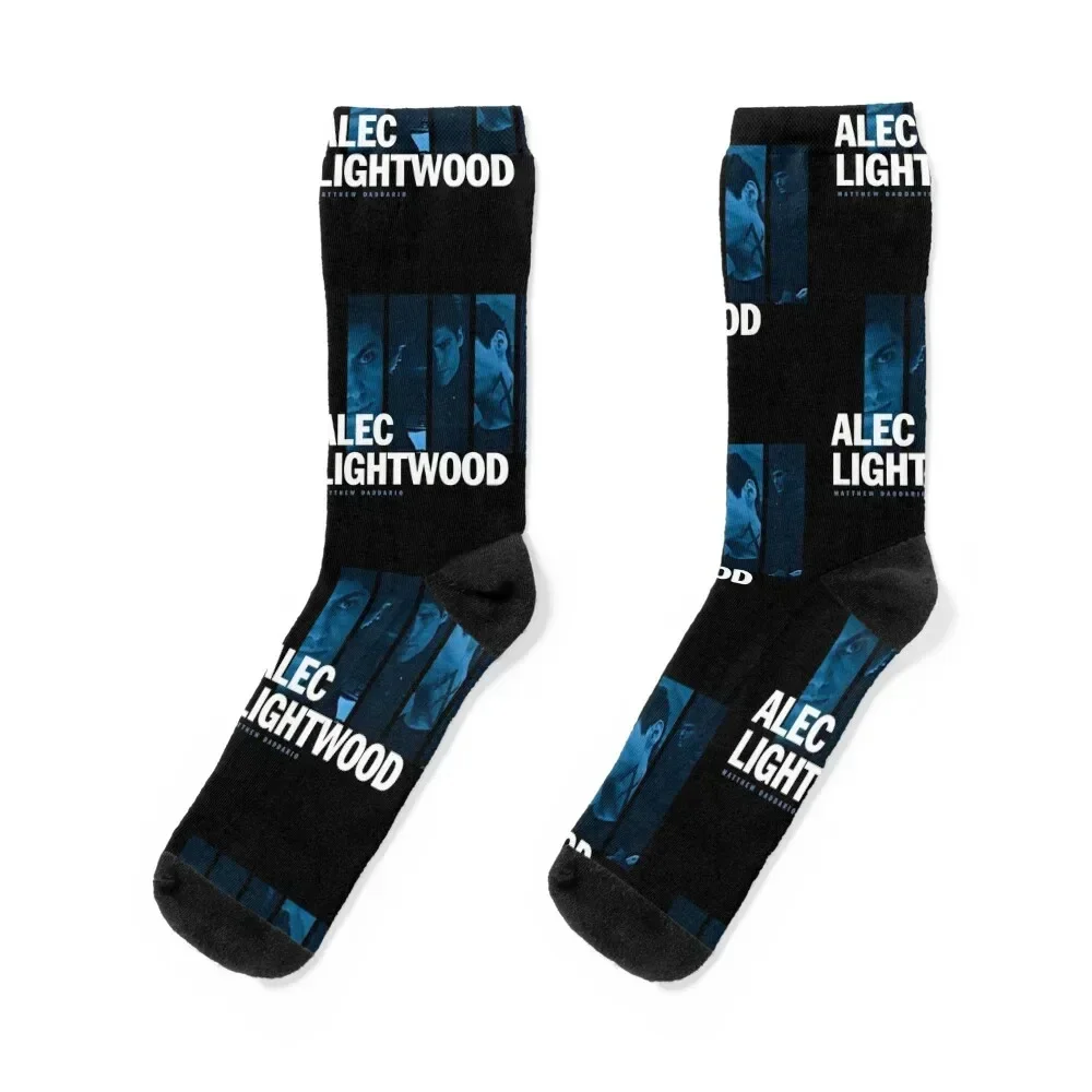 Alec Lightwood x Matthew Daddario Socks warm winter ankle winter bright garter Socks Women's Men's