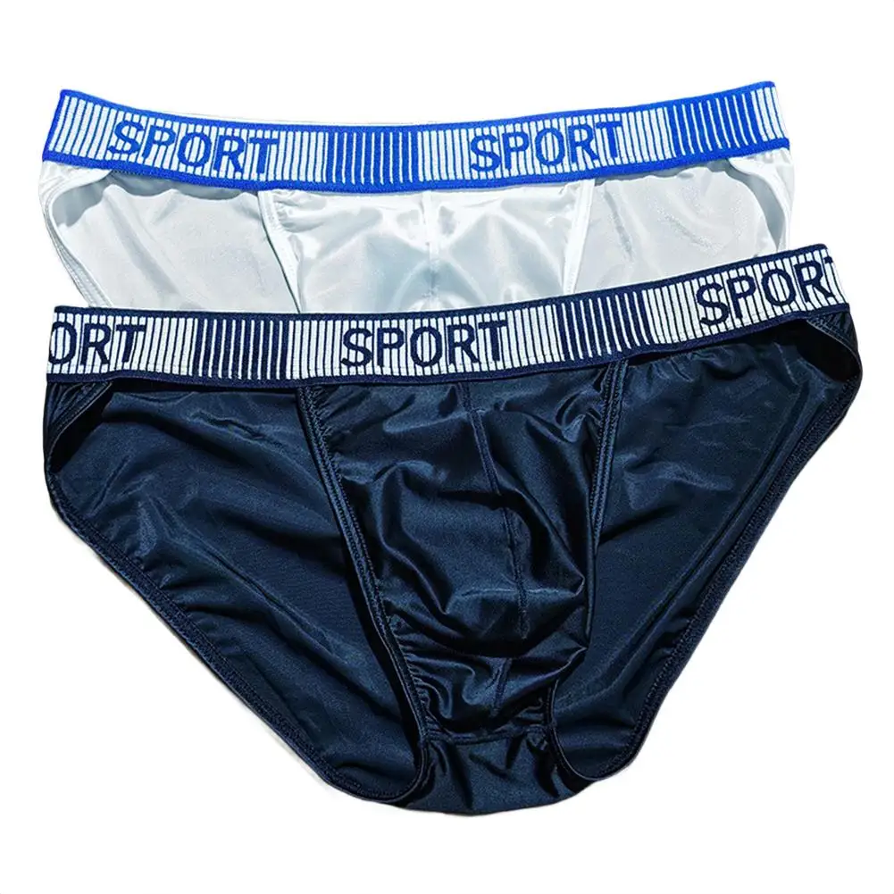 

Men's Breathable Briefs Sexy Fashion Briefs High Fork Mid Waist Elastic Sexy Lingerie U Convex Underpants Man Underwear