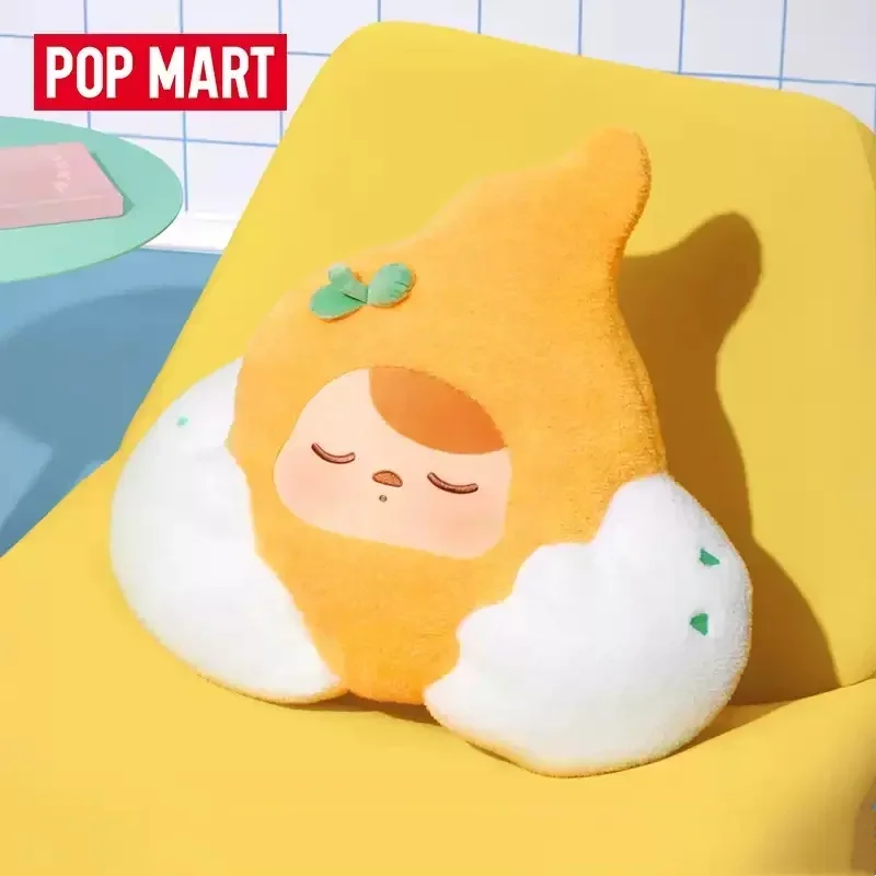 

POP MART PUCKY EGG BEANIE серия кукла пледы подушка кулон слепая коробка загадочная коробка игрушки кавайные украшения статуэтки домашний декор