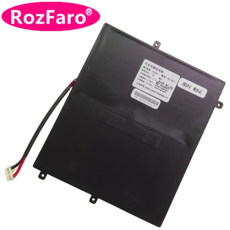 Imagem -02 - Rozfaro-bateria do Portátil para Deeq Hl156t 7.6v 5000mah 11.1v 2600mah 15.6 Polegada Ap156 A156-i3 A156-i5 Notebook Tablet pc