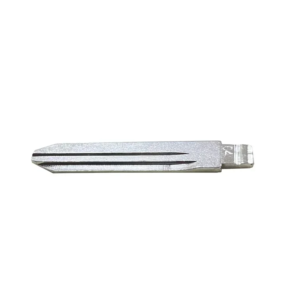 

For Chrysler Jeep Dodge for Keydiy KD Xhorse VVDI JMD Car Key Blanks 04# CY24 Metal Uncut Blank Flip KD Remote Key Blade 10PCS