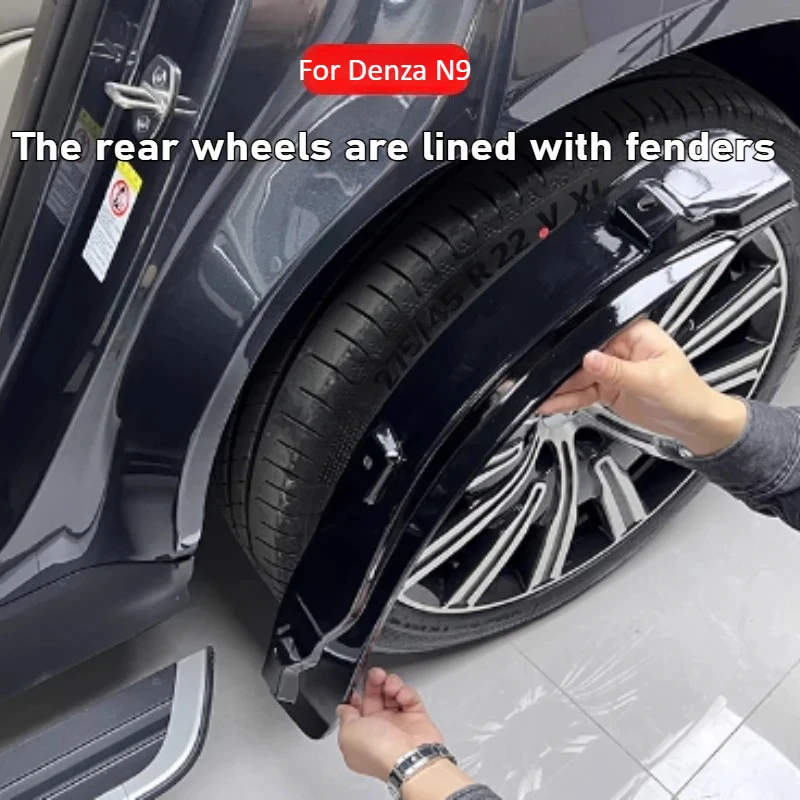 

Mud Flaps Splash Shield For Denza N9 2025 Exterior Accessories Splash Guards Mudflaps Fender