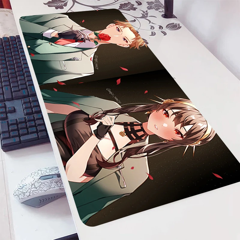

Mouse Pad Pc Computer Gaming Accessories Mousepad Deskmat Large Mause Pad Deskmat Keyboard Pad Mouse Mat Desk Pad Spy X Family