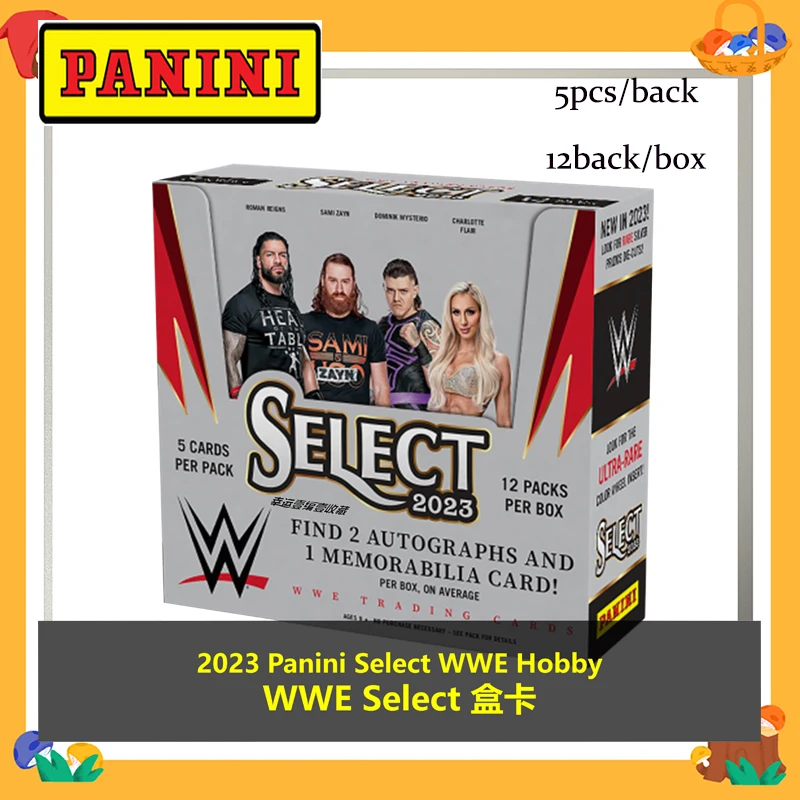 

WWE Panini Card John Cena Roman Reigns Undertaker Boy collects flashcards Cartoon toys Christmas birthday presents