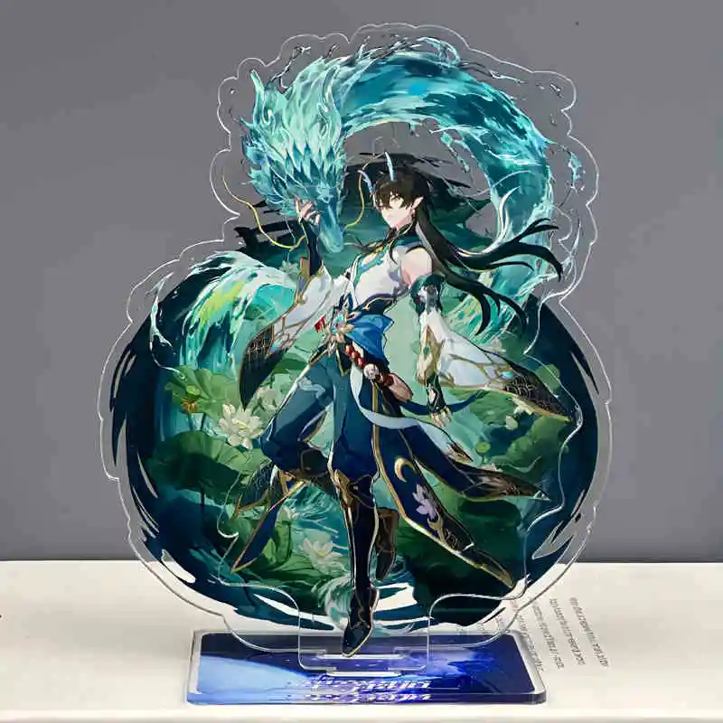 

Honkai: Star Rail Dan Heng·Imbibitor Lunae Firefly Aventurine Acrylic Stand Figure Model Cosplay Cartoon Desktop Decor Xmas Gift