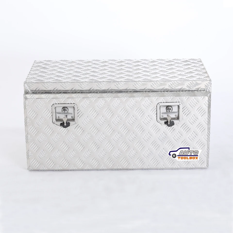 Under Tray Aluminum  Truck Tool Box for Trailer and Pickup Waterproof Truck Toolbox