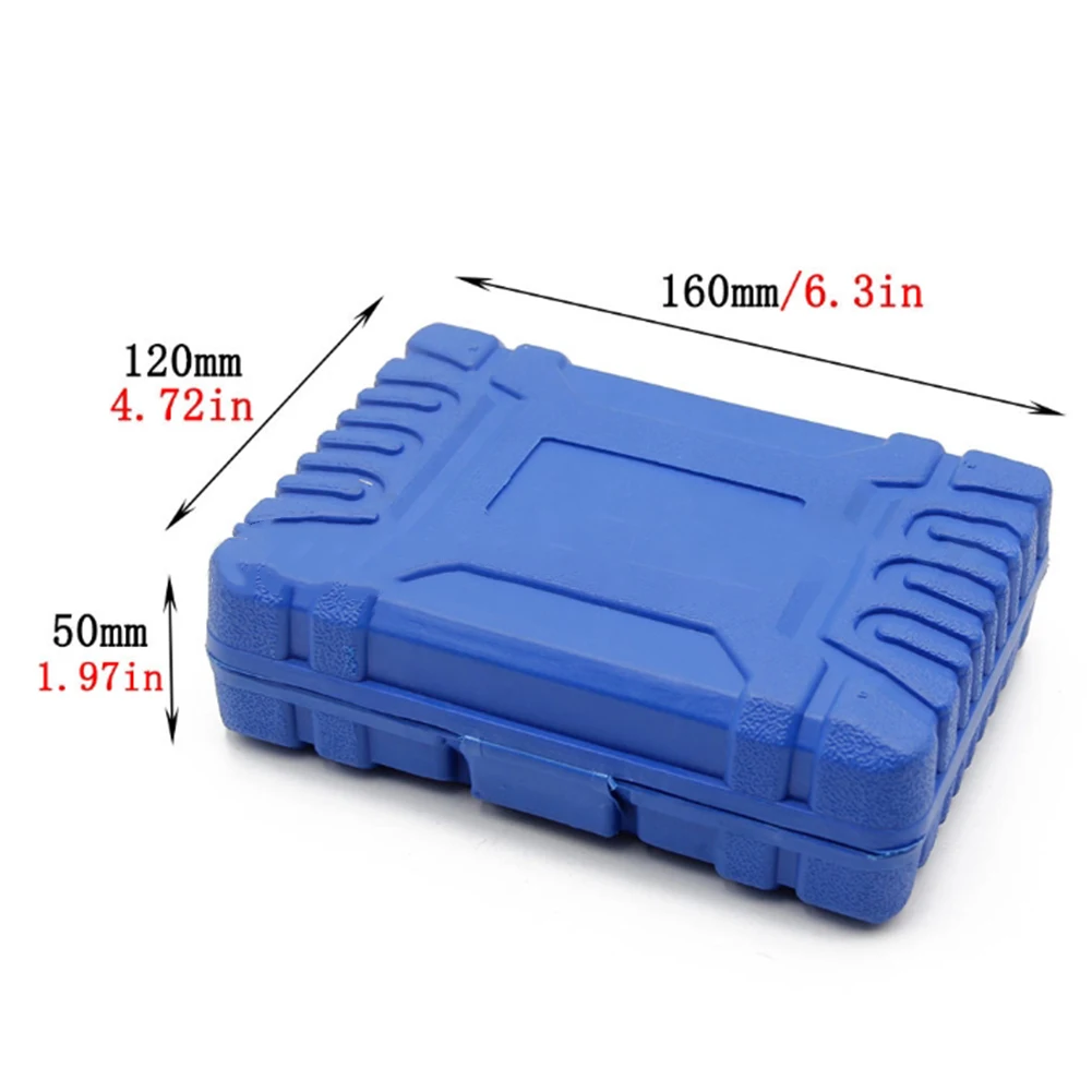 6pcs Nut Remover Bolt Screw Remover Tire Screw Extractor 1/2 Inch Nut Screw Removal Socket Wrench Tools