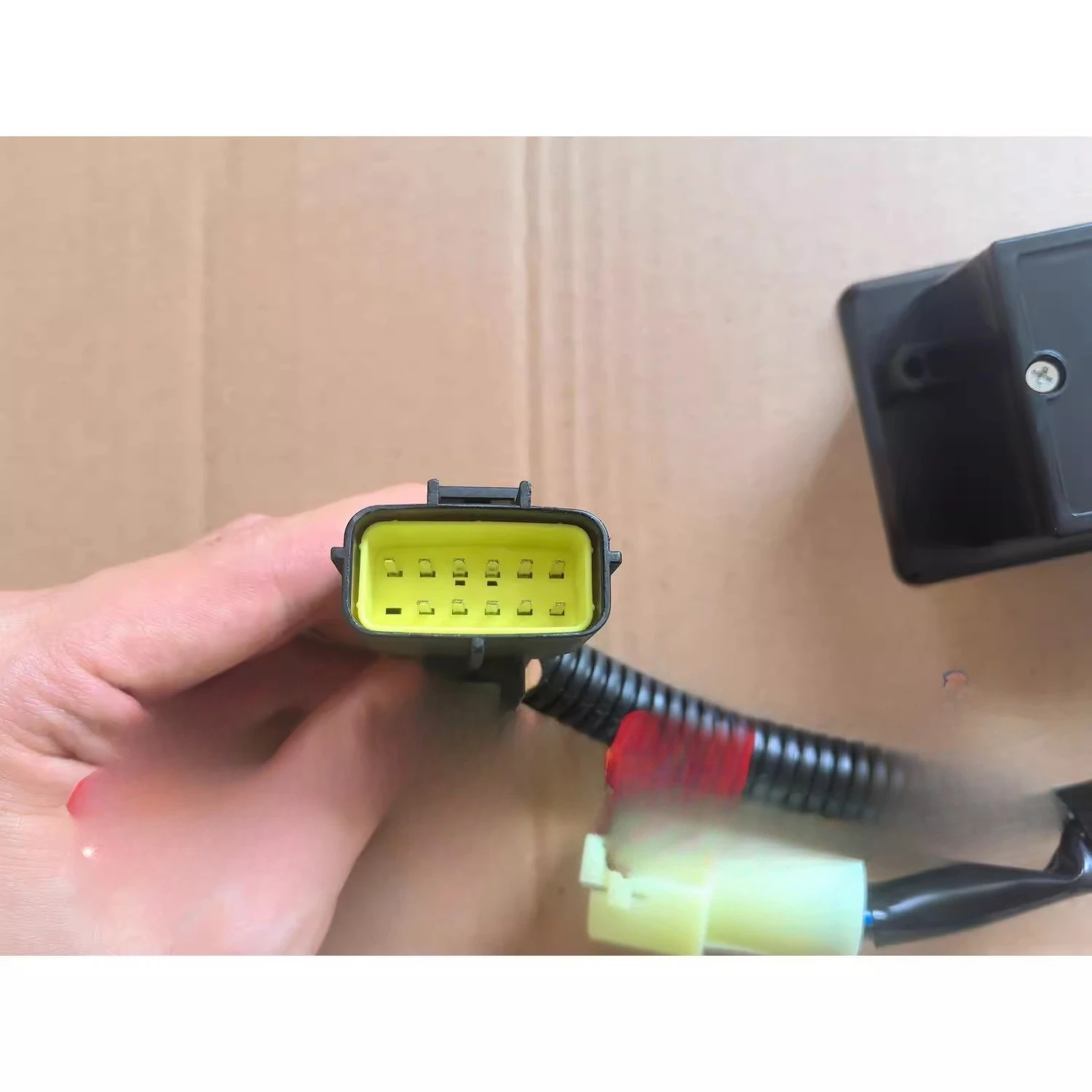 For Toyota Forklift Parts 8FBR15-20 8FB15-25 Charging Timer Control Box 25550-13440-71