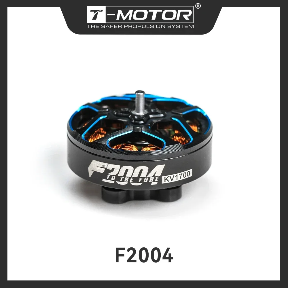 

T-MOTOR FPV Дроны DIY Запчасти F2004 T-HOBBY Fpv Racing Drone Motor 3-6S KV1700/KV3000 Бесщеточный двигатель FPV Версия для фристайла