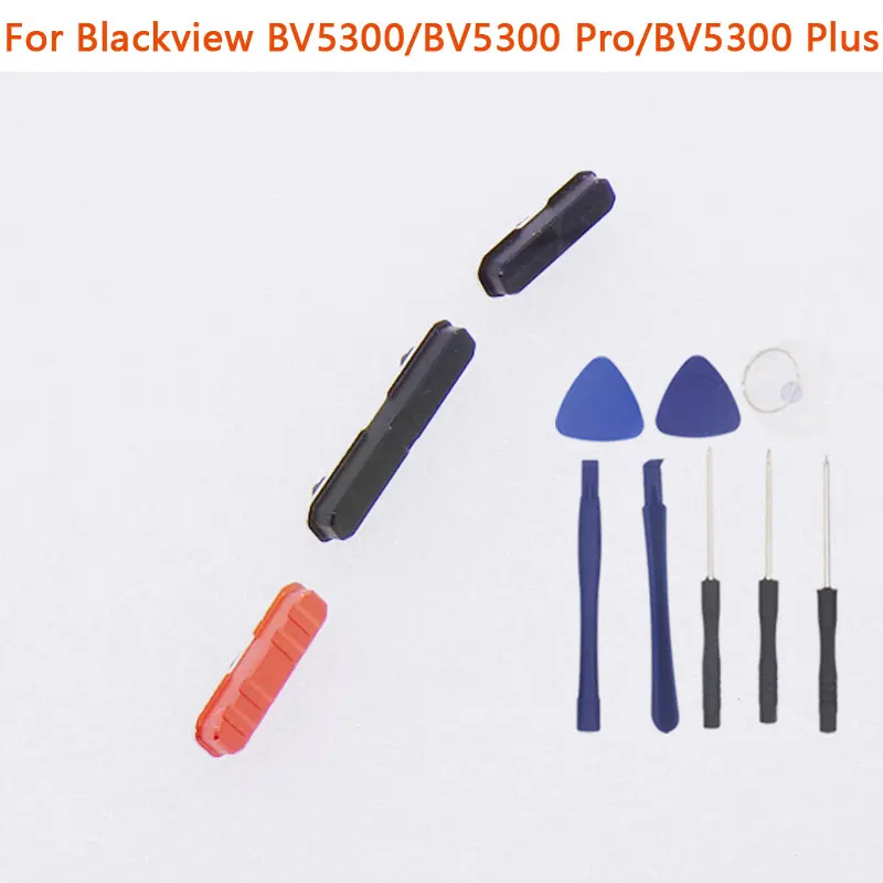 New Original Blackview BV5300 BV5300 Pro Power Button Volume Control Button Side Custom Button Key For Blackview BV5300 Plus