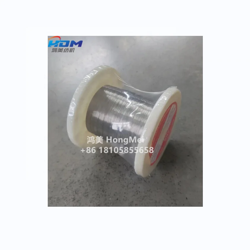

Loom Spare Parts Muller 3 0.24mm Nicrom Wire for Textile Jacquard Machine