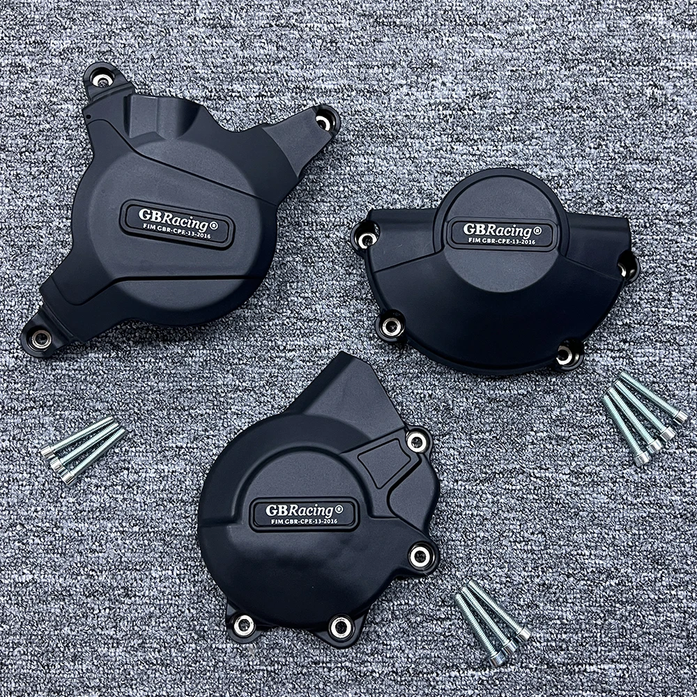 เหมาะสำหรับ HONDA CBR600RR 2009 2010 2011 2012 2013 2014 2015 2016 2017 2018 2019 2020-2025 ฝาครอบป้องกันเครื่องยนต์รถจักรยานยนต์