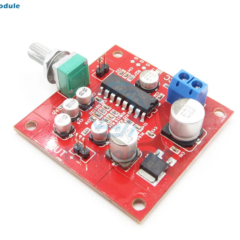 DC5-15V CD2399 PT2399 Microphone Reverb Plate Reverberation Board No Preamplifier Function Module